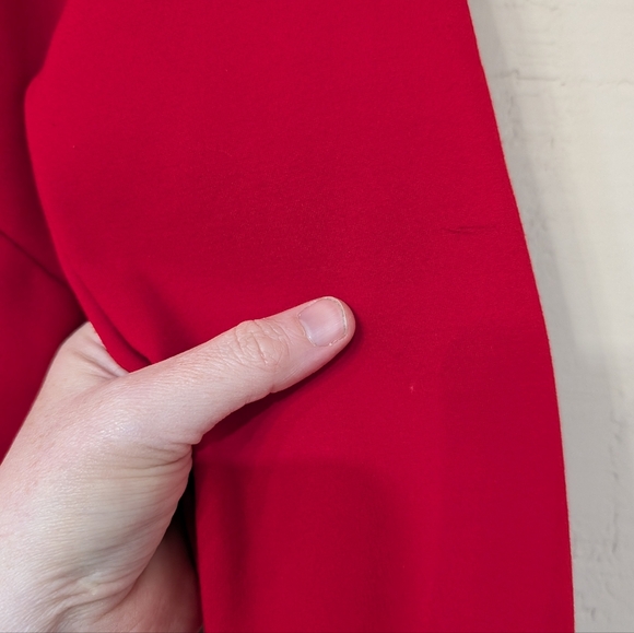 Tuckernuck Red Ponte Clifton Dress - Picture 11 of 14